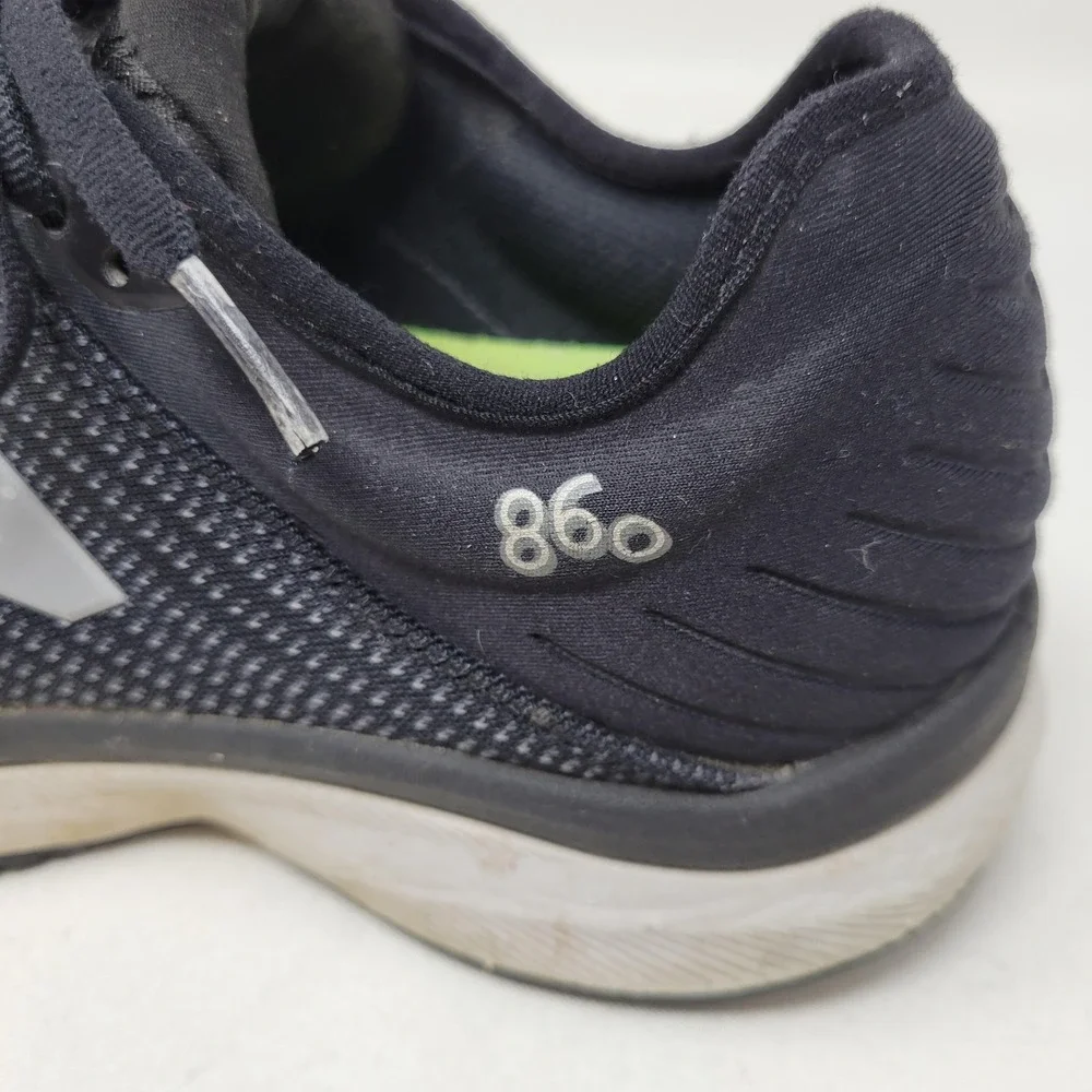 New Balance 860v10 Shoes Womens Size 8.5 Black Mesh Running Sneakers W860K10‎
